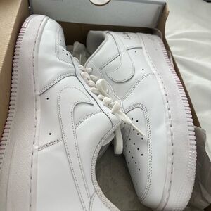 Nike AF1 Travis Scott Cactus Jack White Sneakers